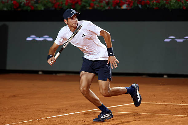 Rafael Jódar sabe luchar en Roma. Foto: gettyimages