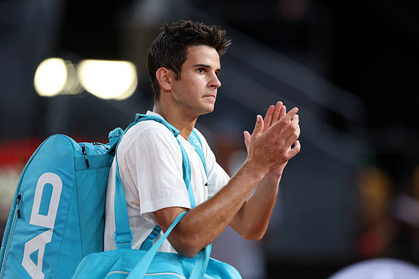 Jódar habló de su derrota ante Sinner. Fuente: Getty