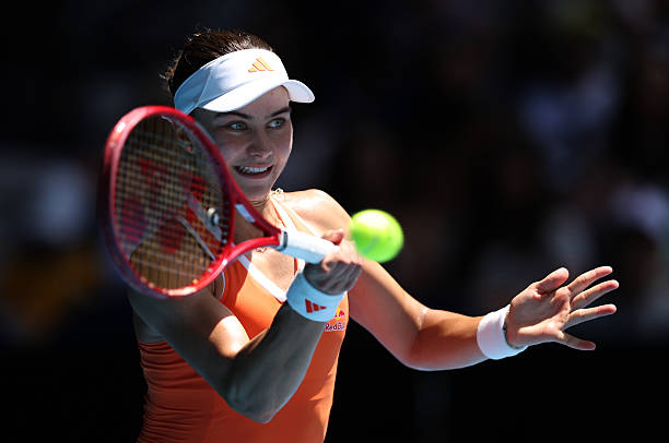 Will Jovic be able to beat Sabalenka in the quarterfinals? Source: Getty