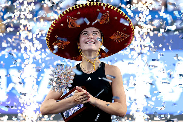 Iva Jovic ha conquistato il suo primo titolo WTA a Guadalajara. Fonte: Getty
