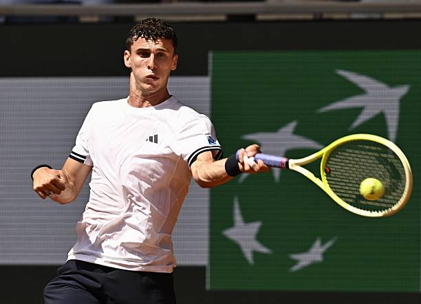 Juan Manuel Cerúndolo, a Roland Garros 2026. Foto: gettyimages