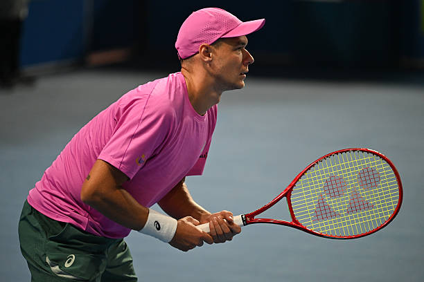 Kamil Majchrzak, rival de Djokovic en Indian Wells. Foto: gettyimages