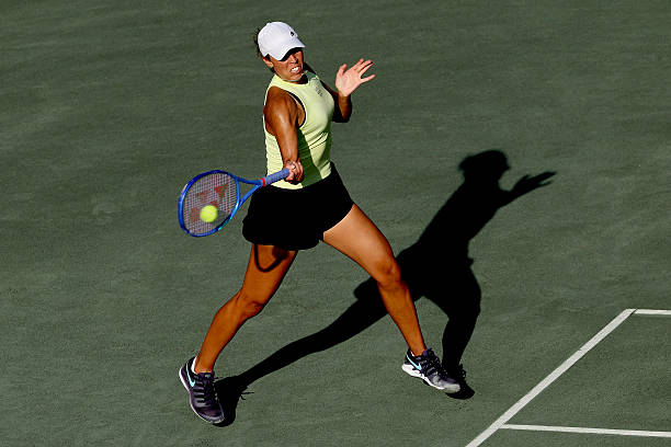 Madison Keys al WTA Charleston 2026.