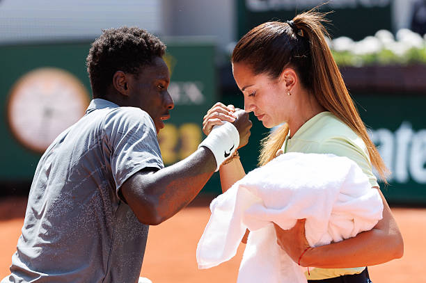 Kouame, juez de silla. Foto: gettyimages