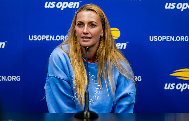 Kvitova y qué piensa del tenis