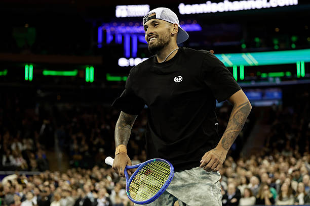 Nick Kyrgios prepara batalla de los sexos. Foto: gettyimages