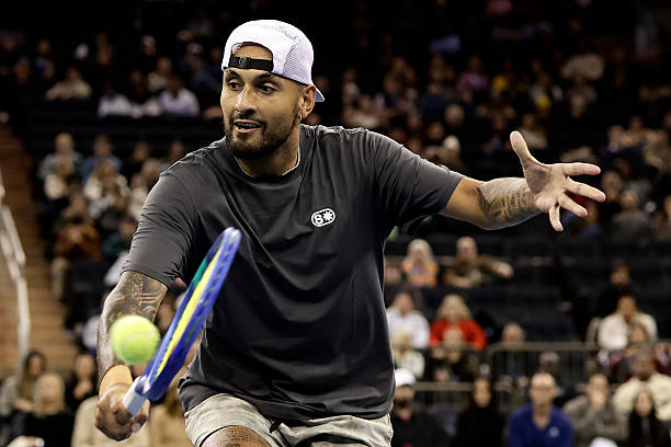 Nick Kyrgios, Batalla de los Sexos con Sabalenka. Foto: gettyimages