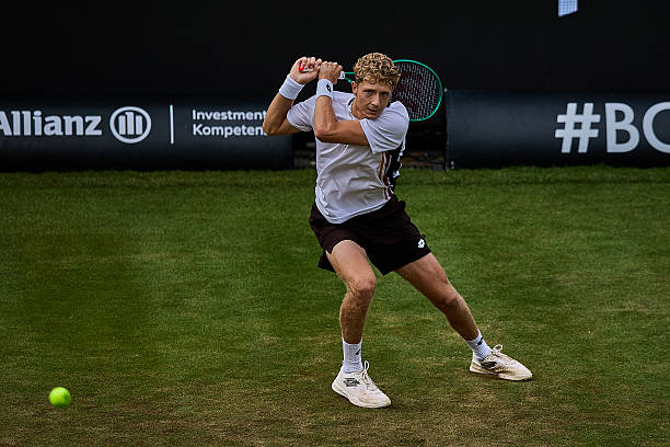 Este es el camino de Landaluce en Wimbledon. Fuente: Getty