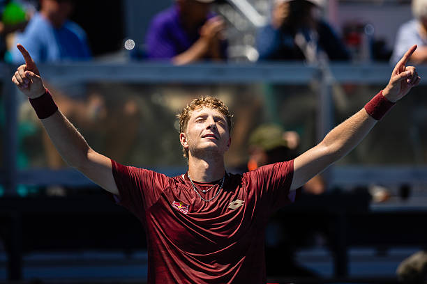 Martín Landaluce enjoys a great moment in Miami. Source: Getty