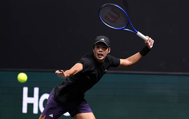 Learner Tien, favorite in NextGen ATP Finals 2025. Photo: gettyimages