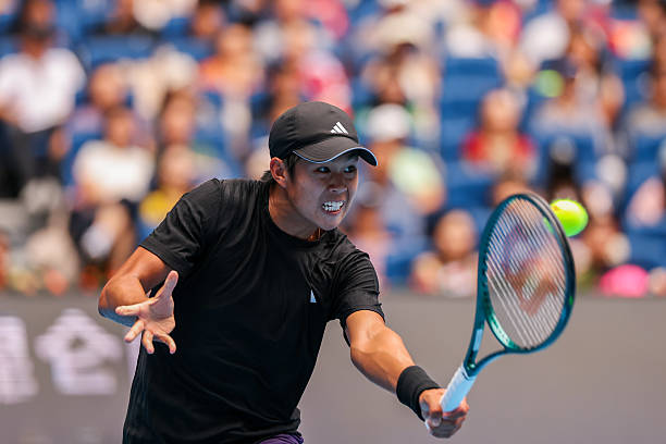 Learner Tien, finalista a Pechino. Foto: gettyimages