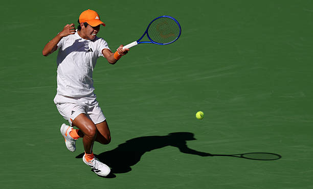 Learner Tien, schedule where to watch with Sinner in Indian Wells. Photo: gettyimages