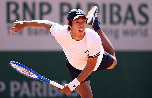 Learner Tien, mentality at Roland Garros 2026. Photo: gettyimages
