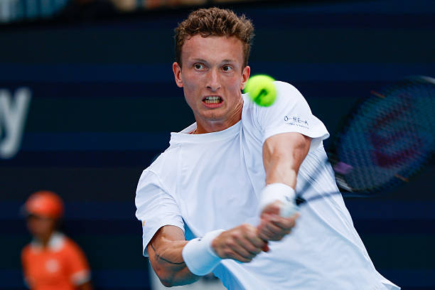Lehecka:  “Estoy muy ilusionado por estar en la final”. Fuente: Getty