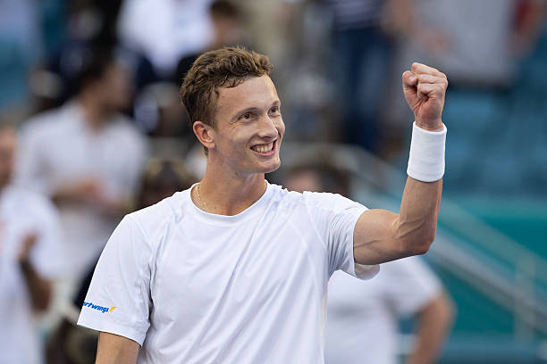 Lehecka disputará su primera final de Masters 1000 en Miami. Fuente: Getty