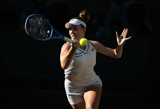 Linda Noskova, conclusiones de Wimbledon 2026. Foto: gettyimages