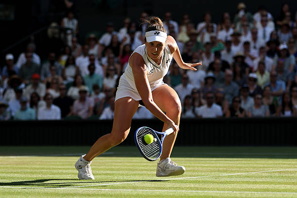 Linda Noskova,2026溫布爾登冠軍。圖片:gettyimages