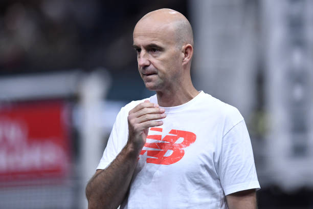 Ljubicic dampens enthusiasm with Zverev. Source: Getty