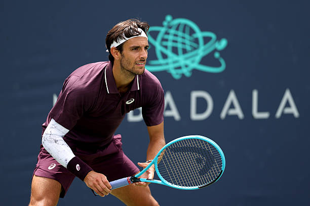 Lorenzo Musetti, horario dónde ver con Jódar en Washington. Foto: gettyimages