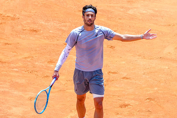 Lorenzo Musetti, lesiones. Foto: gettyimages