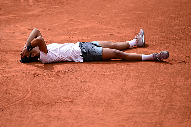 Luis Guto Miguel, champion at Roland Garros. Photo: gettyimages