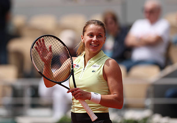 Maja Chwalinska, dónde ver la final femenina de Roland Garros 2026. Foto: gettyimages