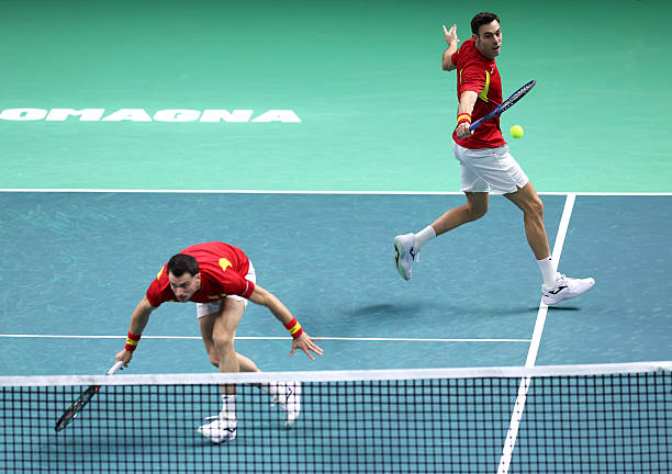 Marcel Granollers y Pedro Martínez
