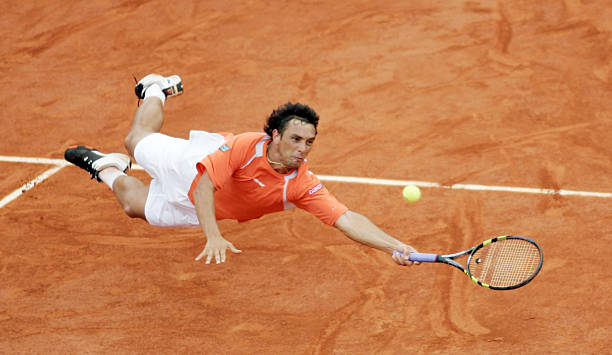 Mariano Puerta, finalista de Roland Garros 2005. Foto: gettyimages