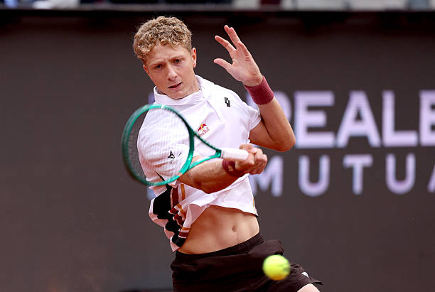 Martín Landaluce, candidate to surprise at Roland Garros 2026. Photo: gettyimages