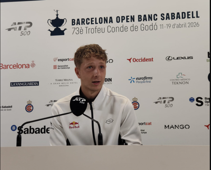 Martín Landaluce, a Barcellona.