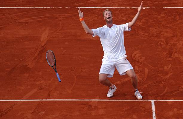 Martin Verkerk, finalista de Roland Garros 2003. Foto: gettyimages