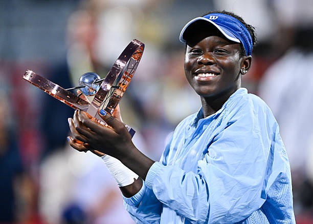 Mboko levantó el año pasado en Canadá su primer WTA 1000. Fuente: Getty