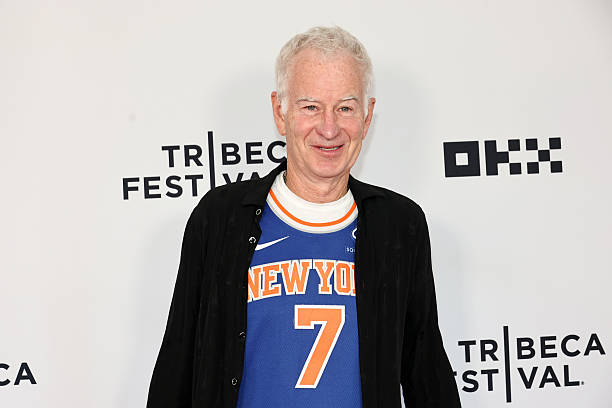McEnroe habló sobre Carlos y su ausencia. Fuente: Getty