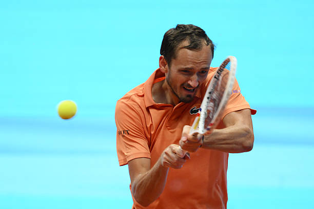 Medvedev busca recuperar confianza tras su dura derrota en Montecarlo. Fuente: Getty