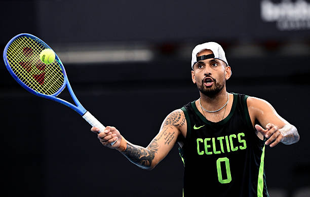 Nick Kyrgios en el Media Day