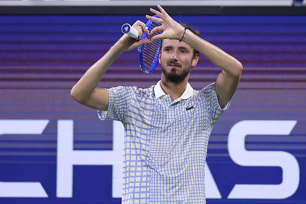 Daniil Medvedev en el US Open 2025.