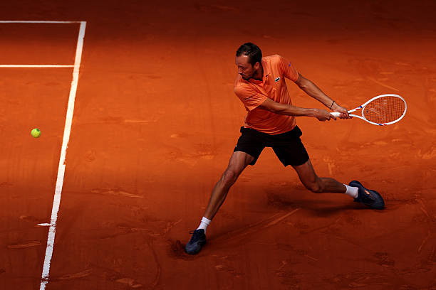 Medvedev, meilleur de la pire génération. Photo: gettyimages