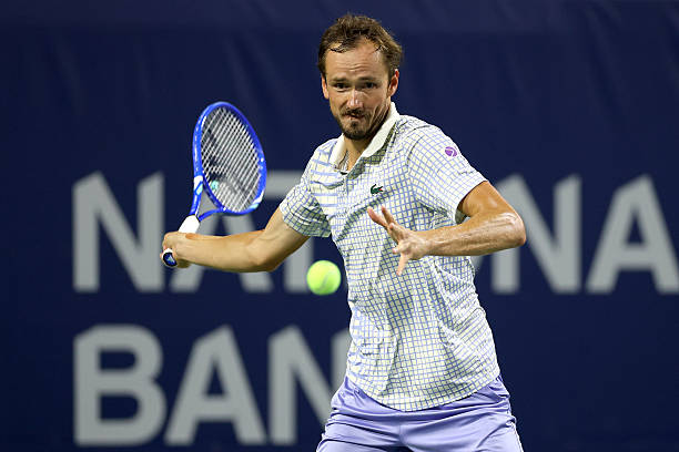 Daniil Medvedev, opciones de ganar en Canadá. Foto: gettyimages