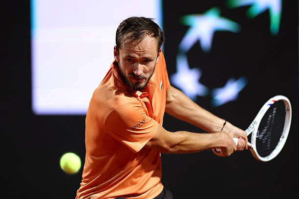 Así habló Medvedev de su próximo duelo ante Sinner. Fuente: Getty