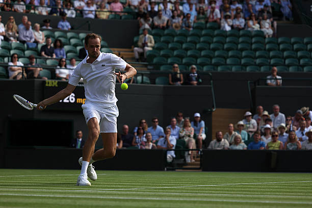 Daniil Medvedev, sorprendentes palabras en Wimbledon 2026. Foto: gettyimages