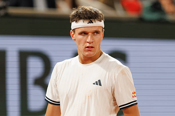 Jakub Mensik parle de l'autisme de son frère. Photo: gettyimages
