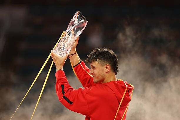 Mensik ha vinto il suo primo titolo al Miami Open 2025. Fonte: Getty