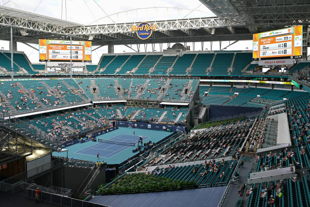 Estadio del Miami Open 2026. Foto: gettyimages