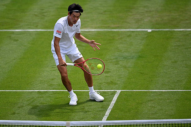 Michael Zheng, revolution at Wimbledon 2026. Photo: gettyimages