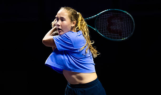 Mirra Andreeva, affected by controversy with Paolini. Photo: gettyimages