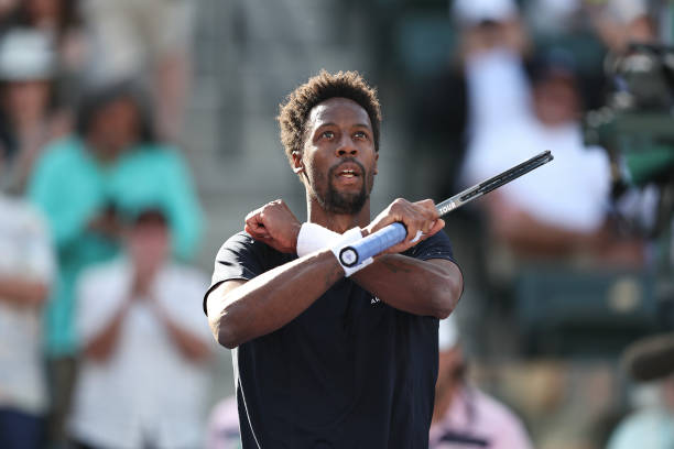 Gael Monfils se retirará a final de temporada. Fuente: Getty