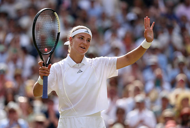 Muchova persigue su primer Grand Slam a los 29 años. Fuente: Getty