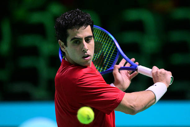 Munar no pudo con Zverev y la eliminatoria se va al dobles. Fuente: Getty