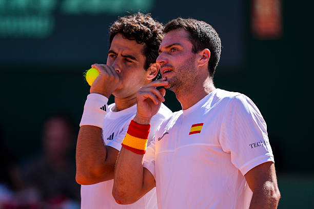 ¿Jugarán Munar y Martínez el dobles como en eliminatorias pasadas? Fuente: Getty