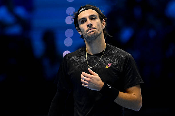 Lorenzo Musetti habla de Sinner y Alcaraz. Foto: gettyimages